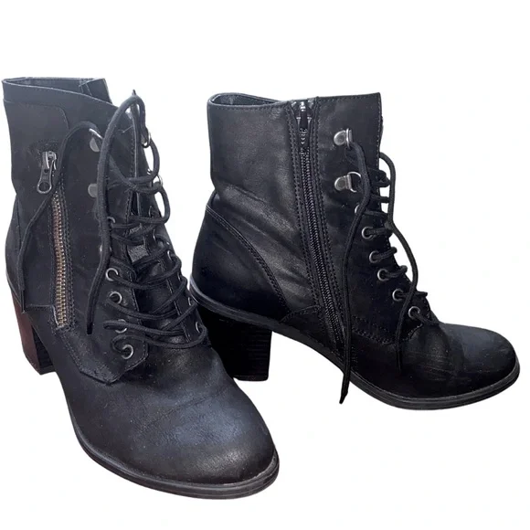 White Mountain Shoes White Mountain Dorian Ankle Leather Boots